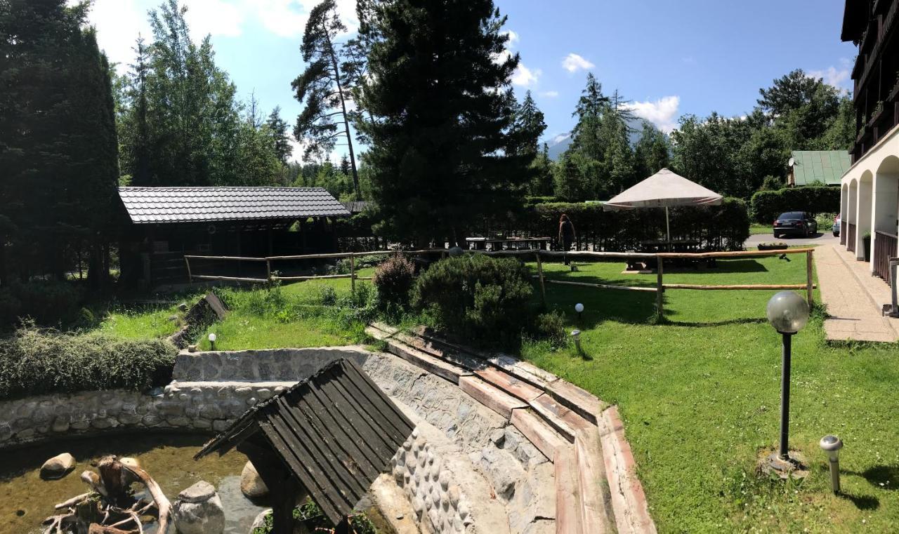Penzion Pazicky Stará Lesná Zewnętrze zdjęcie