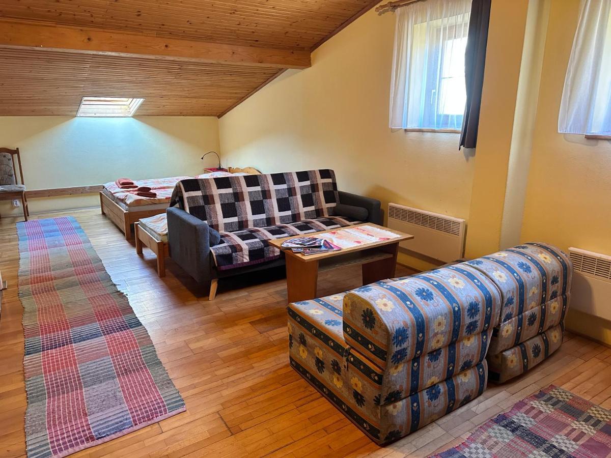 Penzion Pazicky Stará Lesná Zewnętrze zdjęcie