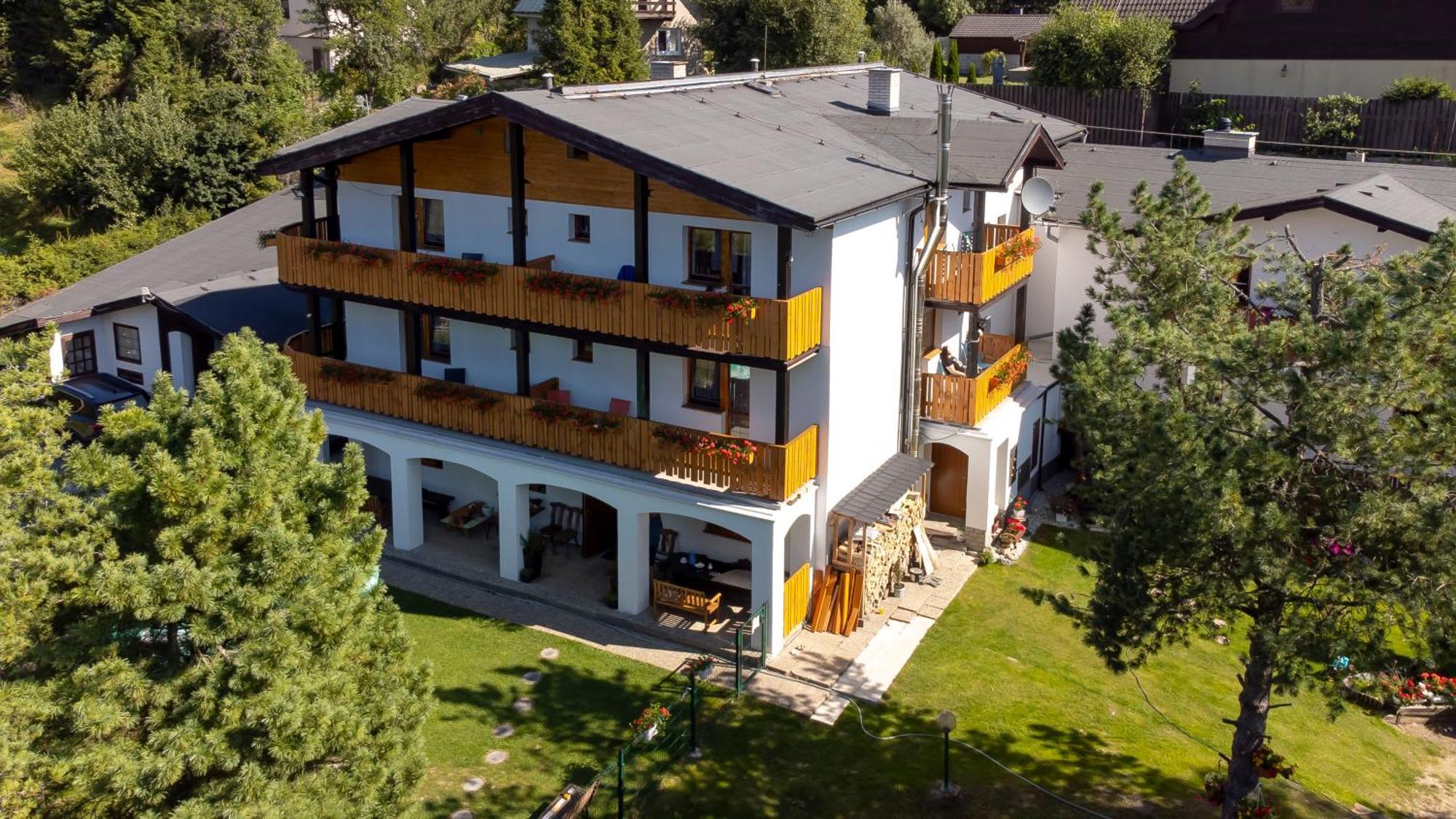 Penzion Pazicky Stará Lesná Zewnętrze zdjęcie